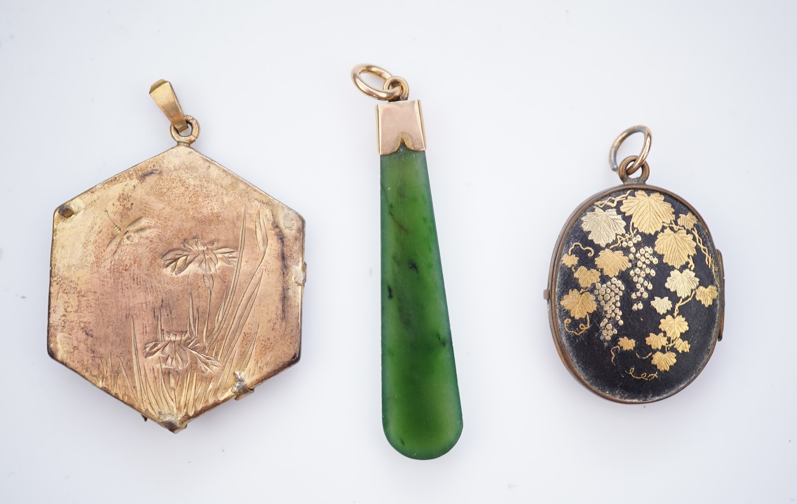 A collection of jewels, late 19th/early 20th century